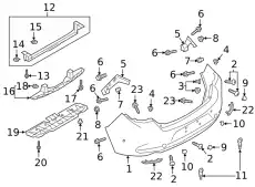 BCKA-50-2J1 КРОНШТЕЙН MAZDA