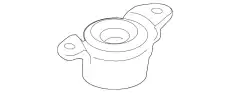 RUBBER,MOUNTING BCKE-28-380 MAZDA