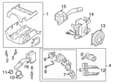 SCREW 9974-00-512B MAZDA