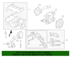 SCREW 9974-00-512B MAZDA