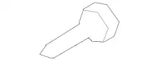 Фара противотуманная MAZDA BS4N-51-611
