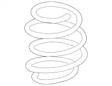 SPRING,FRT COIL D10H-34-011B MAZDA
