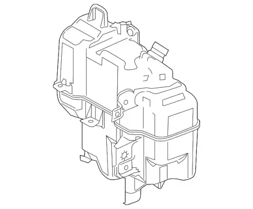 BCKA-67-481 БАЧОК СТЕКЛООМЫВАТЕЛЯ MAZDA