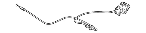WIRE,RELEASE-BONNET BCJH-56-720A MAZDA