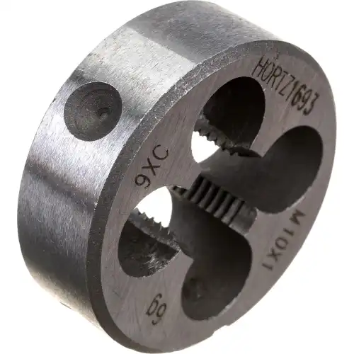 102 Плашка HORTZ М10x1 9ХС 204008
