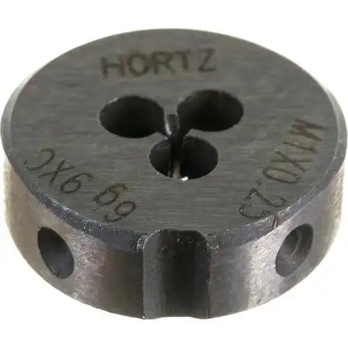 109 Плашка М 1 х0.25 9ХС HORTZ 203968