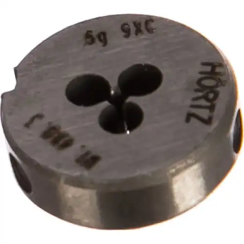 116 Плашка М 1.4 х0.3 9ХС HORTZ 203971