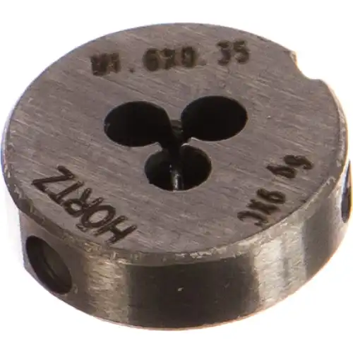 116 Плашка М 1.6 х0.35 9ХС HORTZ 203973