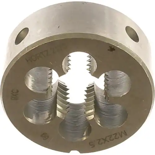 204056 HORTZ Плашка М 22 х2.5 9ХС 204056
