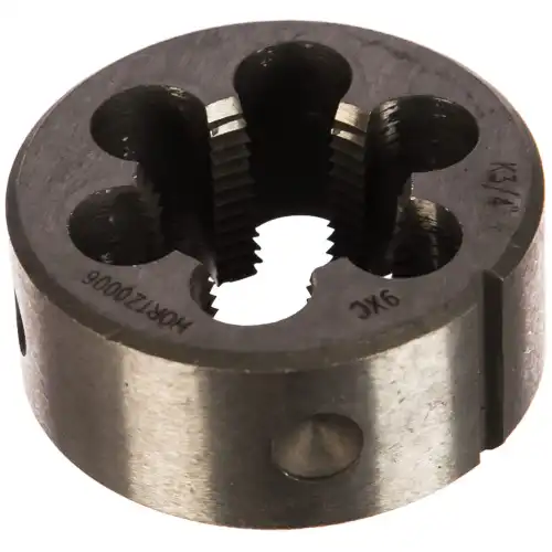 358 Плашка К 3/4 дюйма 9ХС HORTZ 204159