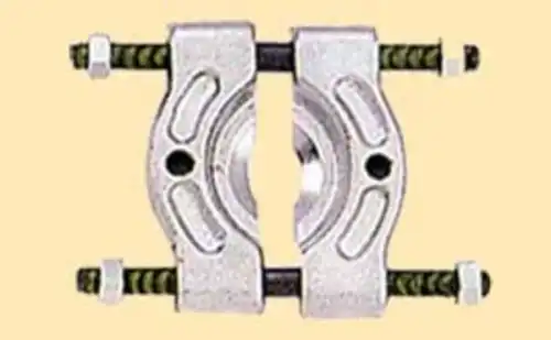 съемник подшипников! сегментный 50-75мм FORCE/1/12\ F666075
