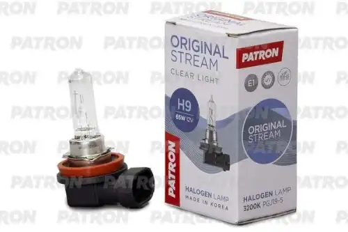 Автолампа PATRON PLH9-12/65
