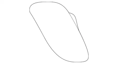 253 885 17 02 Lower Cover !Left Outer \20>22 MB GLC 300 2.0L L4