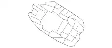 Courtesy Lamp !Front \19>23 MB CLA 250 2.0L L4 000 906 97 09
