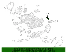 Courtesy Lamp !Front \19>23 MB CLA 250 2.0L L4 000 906 97 09