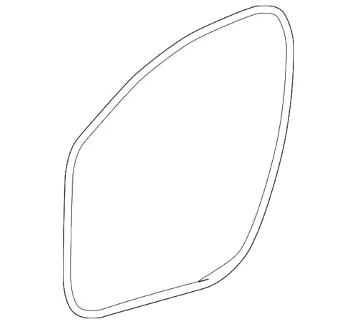 Ручка двери MB 118 692 06 00