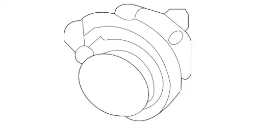 0005007600 KUEHLM.PUMPE MB