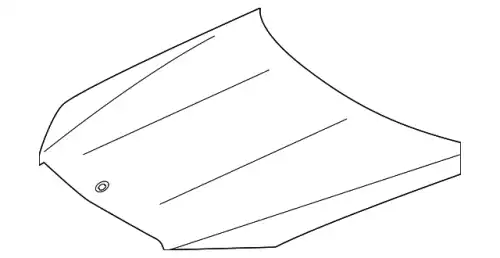 1678801500 MOTORHAUBE MB