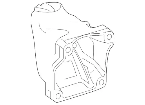 Engine Bracket !Front \19>23 MB E 450 3.0L L6 654 223 23 00