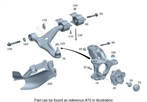 Transv Control Arm ! \MB 118 330 01 01