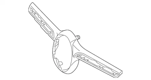 Trim Bar ! \20 MB GLC 300 2.0L L4 253 888 45 00 9982