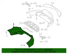 25388014039999 VERKLEIDUNG MB