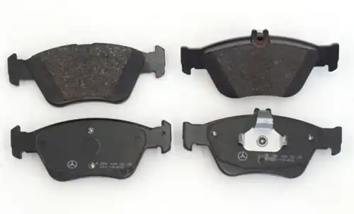 Тормозные колодки дисковые MB 007 420 67 20 95