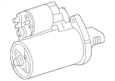Стартер MB 642906100083