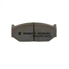 Тормозные колодки дисковые SUZUKI 55810M72R01