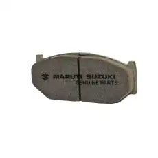 Тормозные колодки дисковые SUZUKI 55810M72R01
