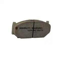 Тормозные колодки дисковые SUZUKI 55810M72R01