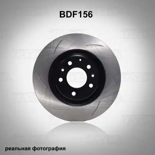 Диск слотированный BDF156 TAYGA