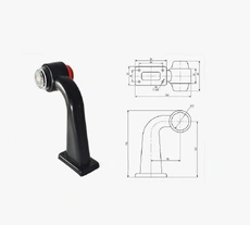 Фонарь габаритный ТЕХАВТОСВЕТ ФГ-7-05LED