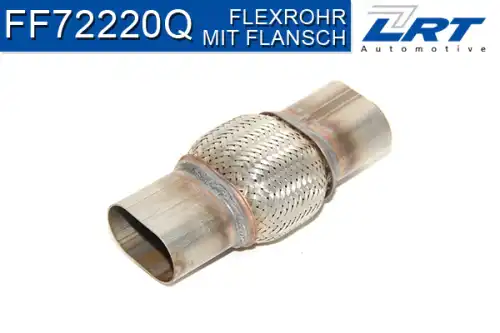 Гофра глушителя LRT FF72220Q L= d=