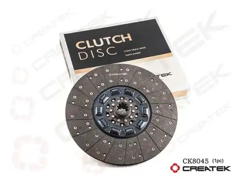 Диск сцепления CREATEK CK8045