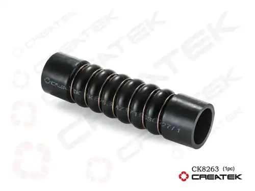 Патрубок радиатора нижний Howo CREATEK CK8263