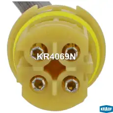 Лямбда-зонд !L480 n4 LSF 4.2 \BMW, E81, E82, E87, E88, E90, E91, E92, E93, E60, E61, E65, E6 KR4069N KRAUF