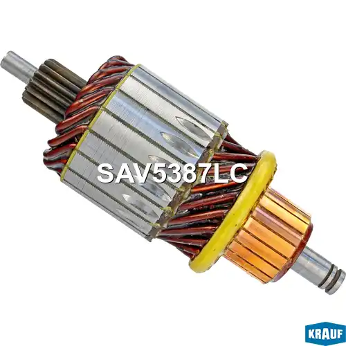 Якорь стартера SAV5387LC KRAUF