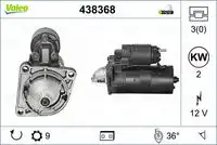 Стартер VALEO 438368