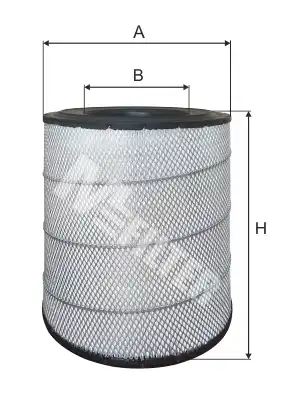 Фильтр воздушный MFILTER A-512