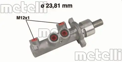 Главный тормозной цилиндр 50366 METELLI