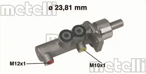 Главный тормозной цилиндр 50378 METELLI