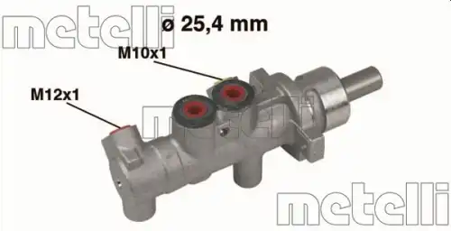 Главный тормозной цилиндр 50414 METELLI