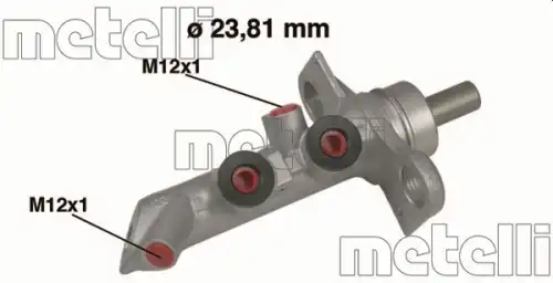 Главный тормозной цилиндр 50485 METELLI