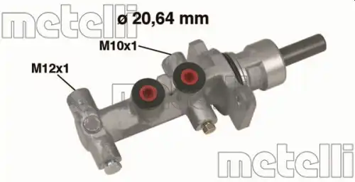 Главный тормозной цилиндр 50553 METELLI