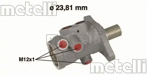 Главный тормозной цилиндр 50556 METELLI