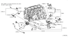 ПАТРУБОК СИСТЕМЫ ОХЛ 11826HG00F INFINITI
