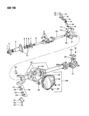САЛЬНИК 04384188 MOPAR