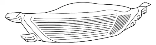 Фара противотуманная JAGUAR T4A36070