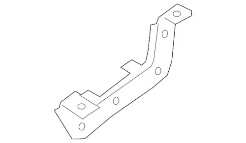 HALTER, KOTFLUEGEL/STOSSF T4K10313 JAGUAR